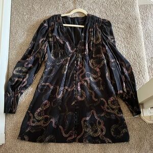 Allsaints Auden Tempest Dress
